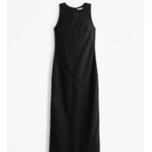 Abercrombie & Fitch Black Maxi Dress